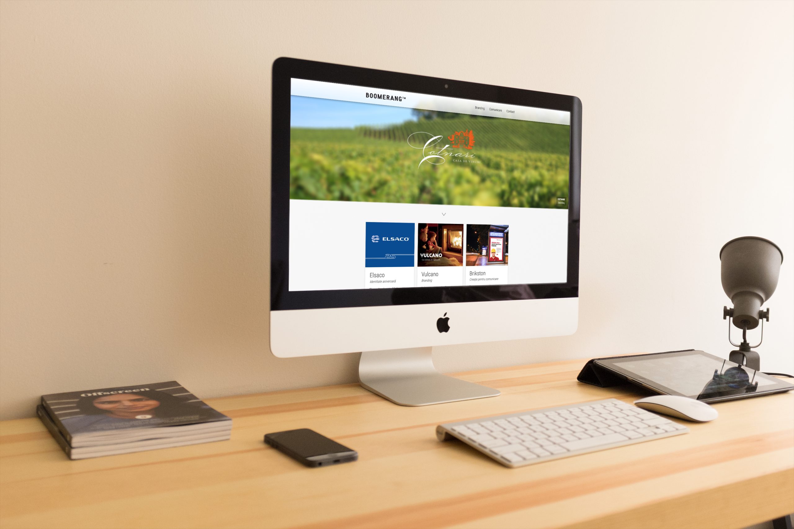 Boomerang - Agenție de branding și comunicare